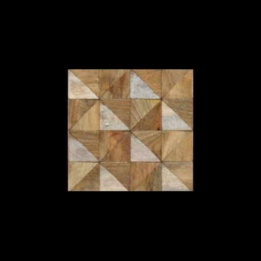 Square Tile Wood Pattern
